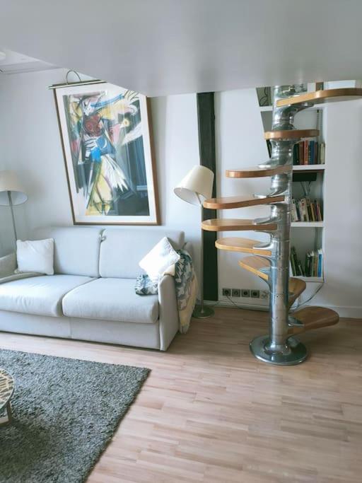 Centre Grand Duplex Avec Belle Terrasse Appartamento