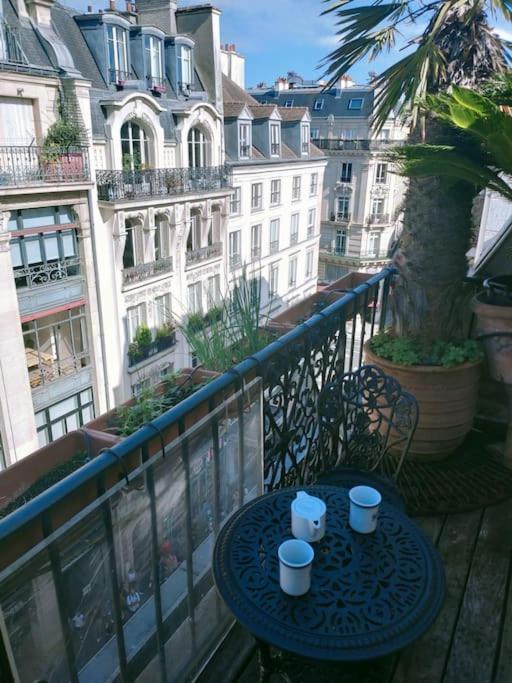 Centre Grand Duplex Avec Belle Terrasse Appartamento *