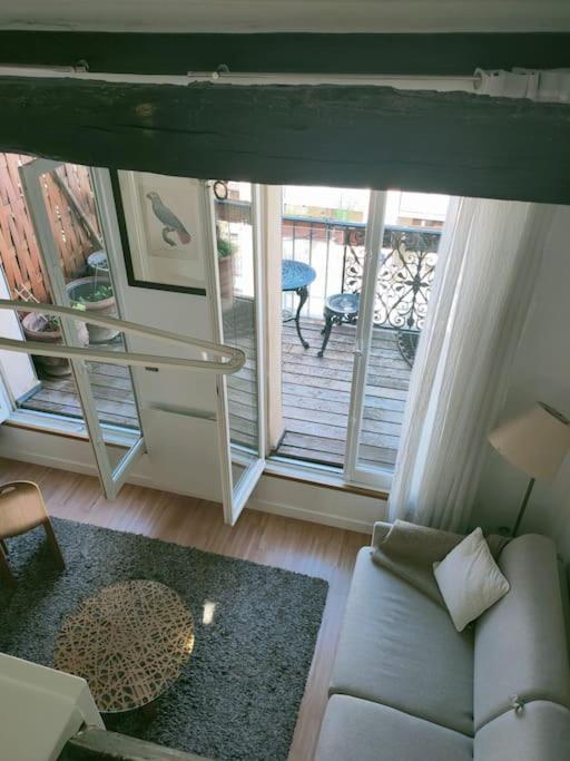 Centre Grand Duplex Avec Belle Terrasse * Parigi